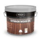 Woca ACTIE: Exterior Wood Oil Wit