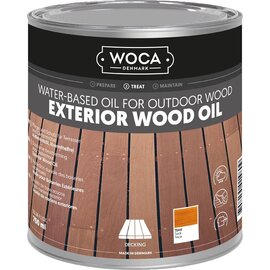 Woca UITVERKOOP : Exterior Wood Oil Teak - 750 ml  (deuk)