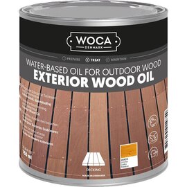 Woca UITVERKOOP Exterior Wood Oil Lariks 750 ML  (deuk)