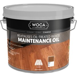 Woca UITVERKOOP: Master Colour Oil WIT - 5L (deuk)