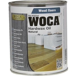 Woca UITVERKOOP: Hardwax mat Naturel - oude verpakking - 750 ml