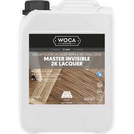 WOCA WOCA Master Invisible 2K Lacquer - 5 L