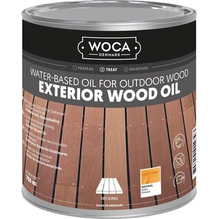 Woca UITVERKOOP: Exterior Wood Oil Naturel - 750 ml