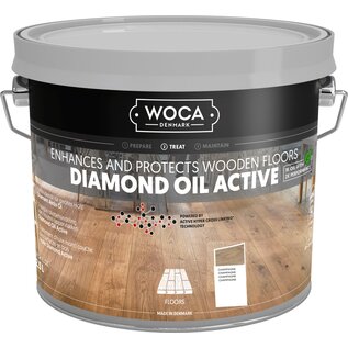Woca Diamond Oil Active Champagne