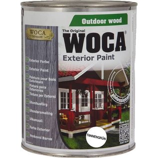 Woca UITVERKOOP: Exterior Paint Dennengroen (oud)