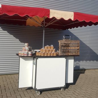 Stroopwafelkraam.COM Stroopwafelkraam "Stroopwafelbar" huren