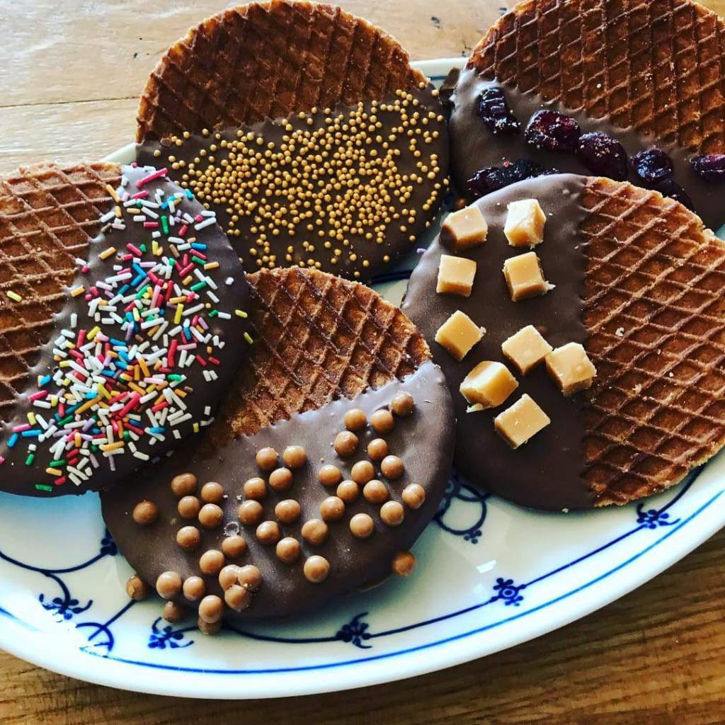 Stemmen opslag bom Trakteren op school of werk - Traktatie bestellen - Stroopwafelkraam.COM