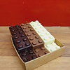 Stroopwafelkraam.COM Lego stenen chocolade