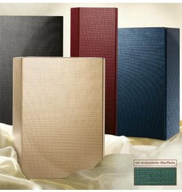 Weinpräsentkarton 3 Flasche Struktura Vita Royal Metallic