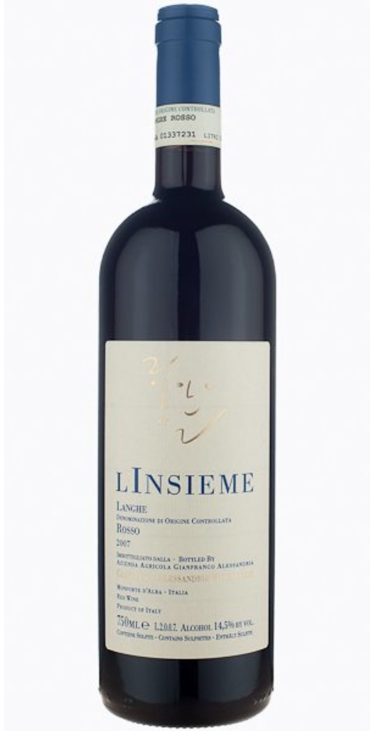 Gianfranco Alessandria Gianfranco Alessandria, Langhe rosso doc L´ Insieme 2017