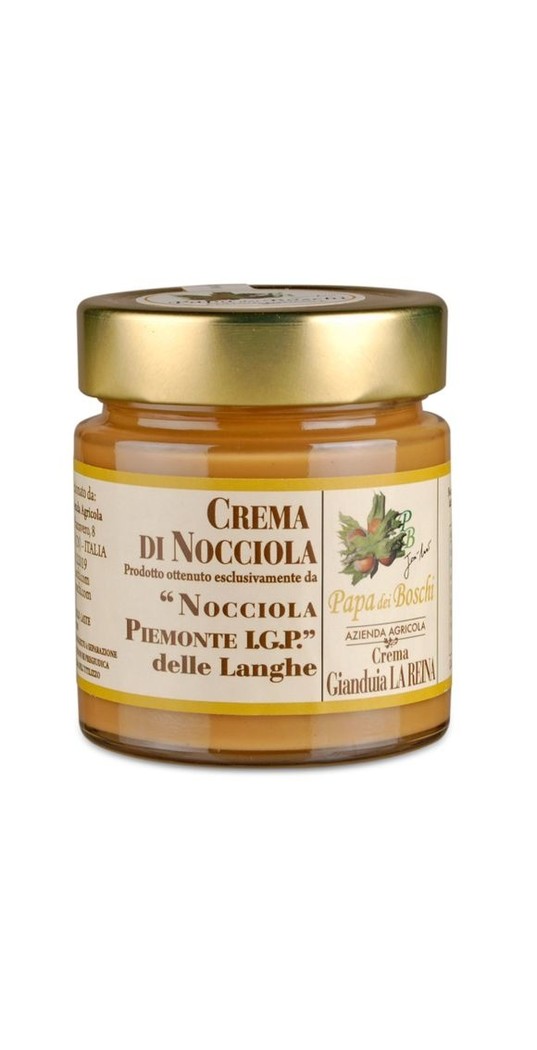 Papa dei Boschi Papa dei Boschi, Crema di Nocciola - La Reina 250 g