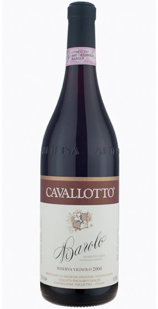 Cavallotto Cavallotto, Barolo riserva docg Cru Vignolo 2015