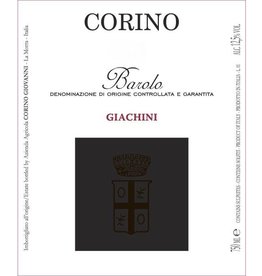 Corino Corino, Barolo docg Giachini 2017