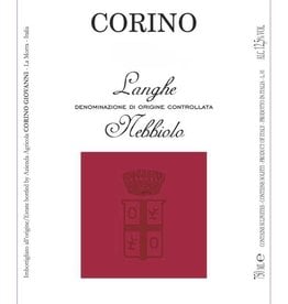 Corino Corino, Langhe Nebbiolo doc 2019