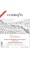 Sandro Fay Fay, Valtellina Superiore docg Valgella Riserva Carteria 2016