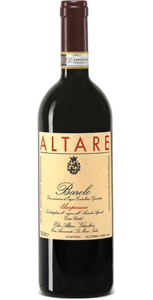 Elio Altare Elio Altare, Barolo docg Unoperuno 2017