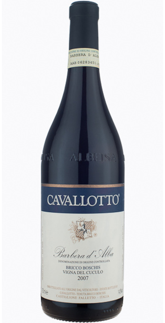 Cavallotto Cavallotto, Barbera d´Alba Superiore Vigna Cuculo 2020