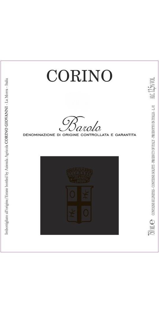 Corino Corino, Barolo docg Riserva 2016