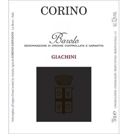 Corino Corino, Barolo docg Giachini 2019
