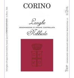 Corino Corino, Langhe Nebbiolo doc 2022