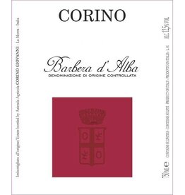 Corino Corino, Barbera d´Alba doc 2021