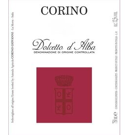 Corino Corino, Dolcetto d´Alba doc 2022