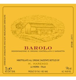 Mario Marengo Mario Marengo, Barolo docg 2019