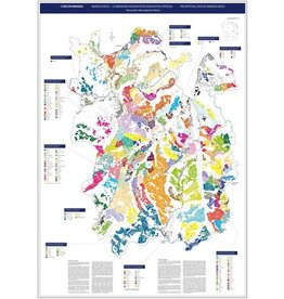 Verschiedene Mappa del Barolo 7th Generation