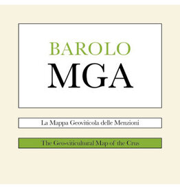 Verschiedene Mappa del Barolo Geoviticultural Map