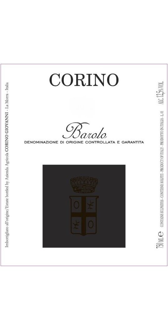 Corino Corino, Barolo docg 2020