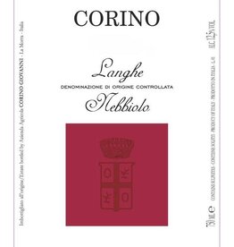 Corino Corino, Langhe Nebbiolo doc 2023