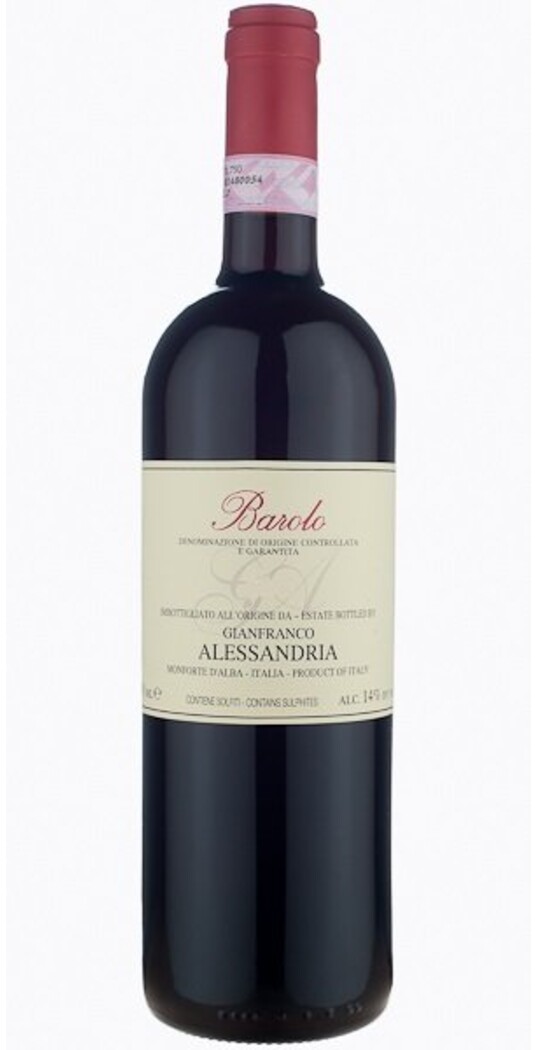 Gianfranco Alessandria Gianfranco Alessandria, Barolo docg 2020