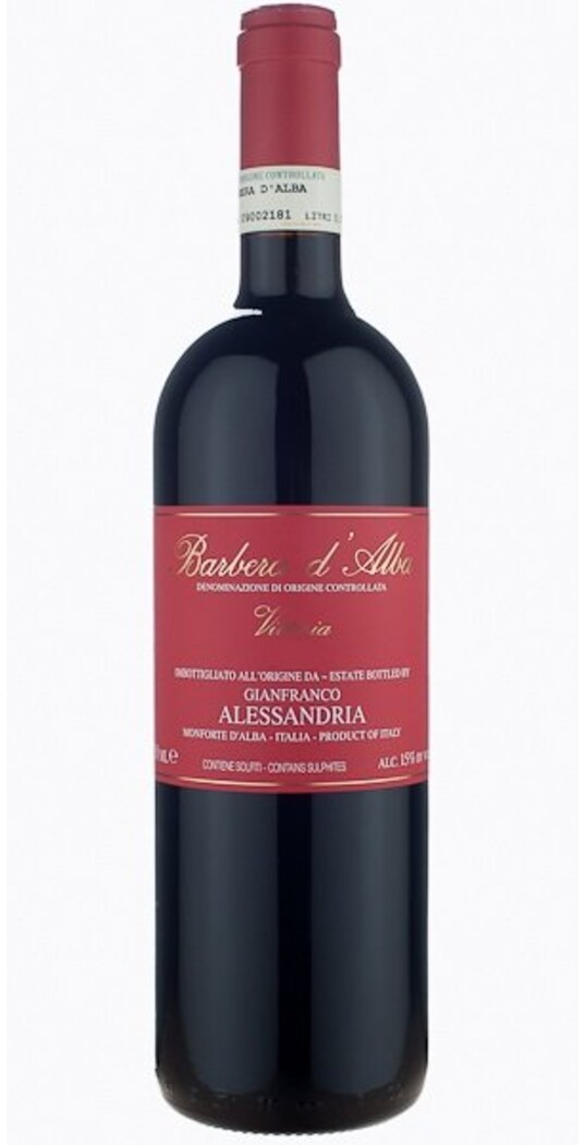 Gianfranco Alessandria Gianfranco Alessandria, Barbera d´Alba doc Vittoria 2021