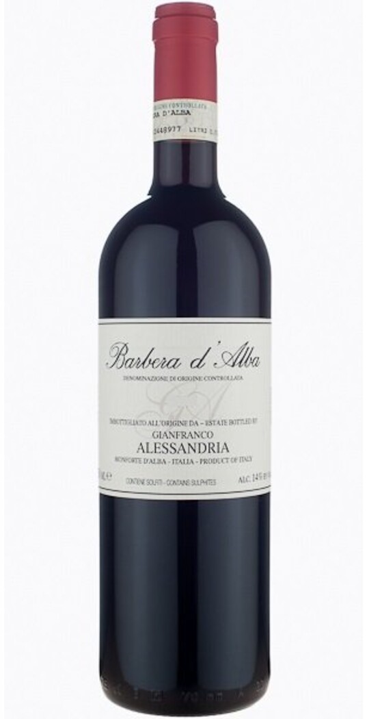 Gianfranco Alessandria Gianfranco Alessandria, Barbera d´Alba doc 2023