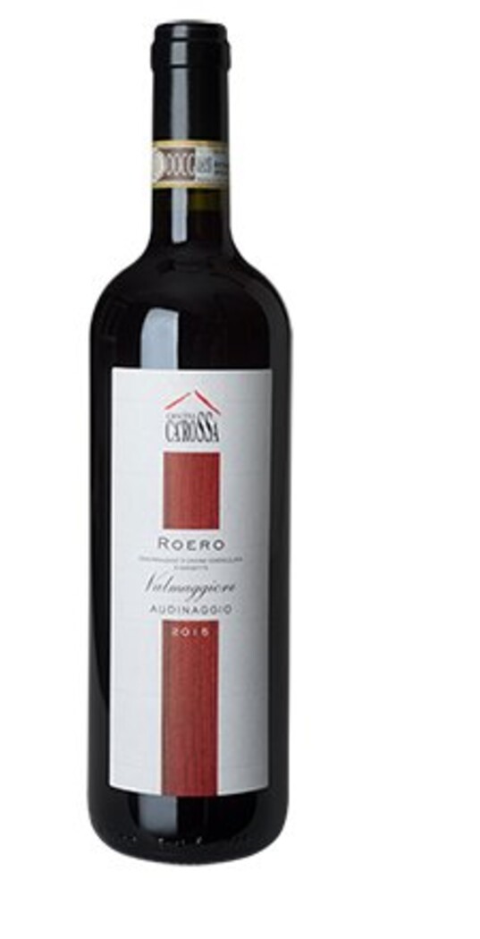 Cá Rossa Cá Rossa, Roero docg Valmaggiore Audinaggio 2022 BIO
