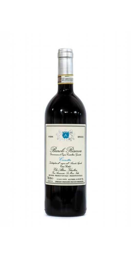 Elio Altare Elio Altare, Barolo docg Cerretta Vigna Bricco Riserva 2019