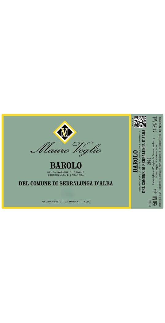 Mauro Veglio Mauro Veglio, Barolo docg Serralunga 2019