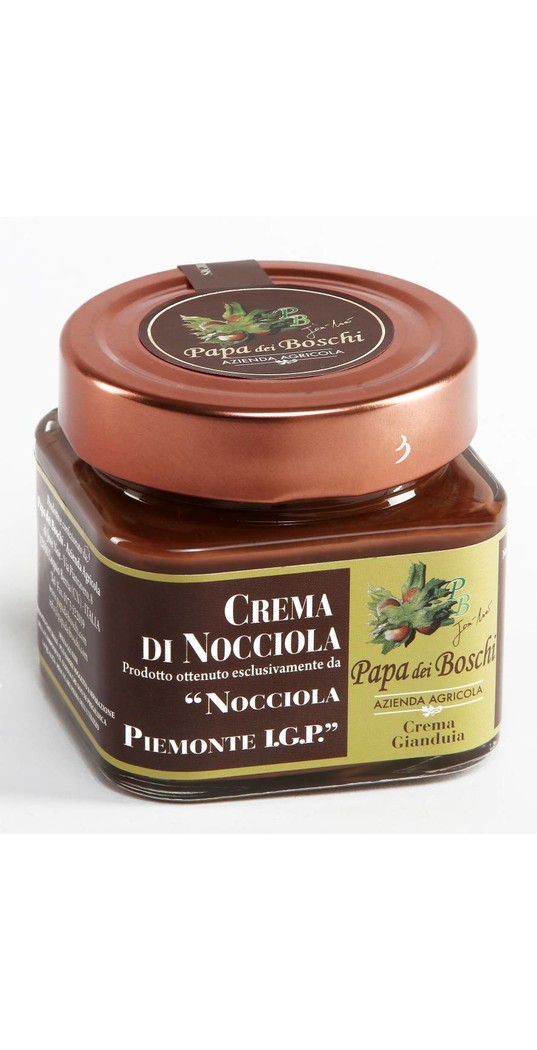 Papa dei Boschi Papa dei Boschi, Crema di Nocciola 250 g