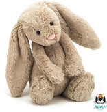 Jellycat Jellycat - Bashful Bunny konijn beige - medium  - 31 CM