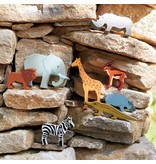 Tender leaf Toys Tender Leaf - Houten Safari dieren set