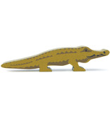Tender leaf Toys Tender Leaf - Houten dieren - Krokodil