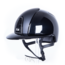 KEP Italia polish black with textile black front - swarovski frame - polo visor
