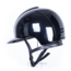 KEP Italia polish black with textile black front - swarovski frame - polo visor