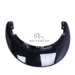 KEP Italia loose polo visor polish black