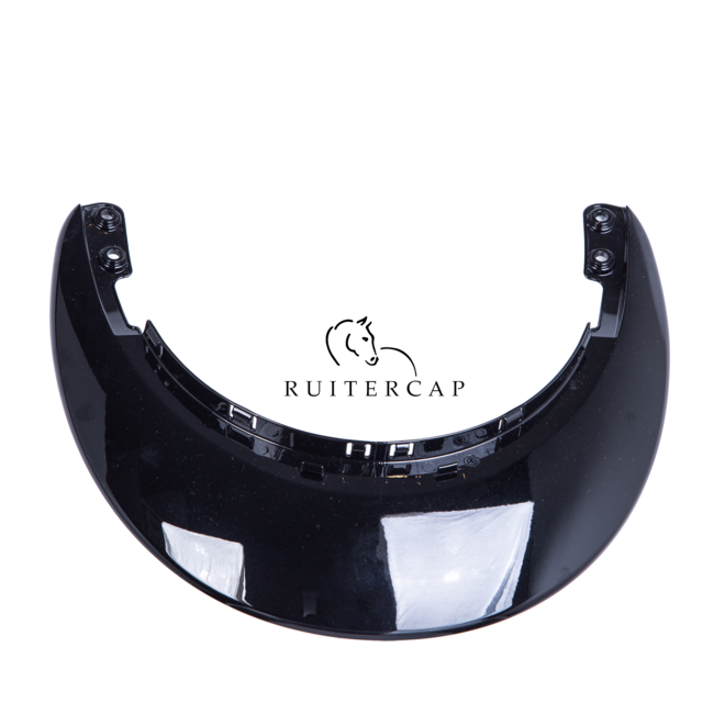 KEP Italia  loose polo visor polish black