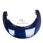 KEP Italia loose polo visor polish blue