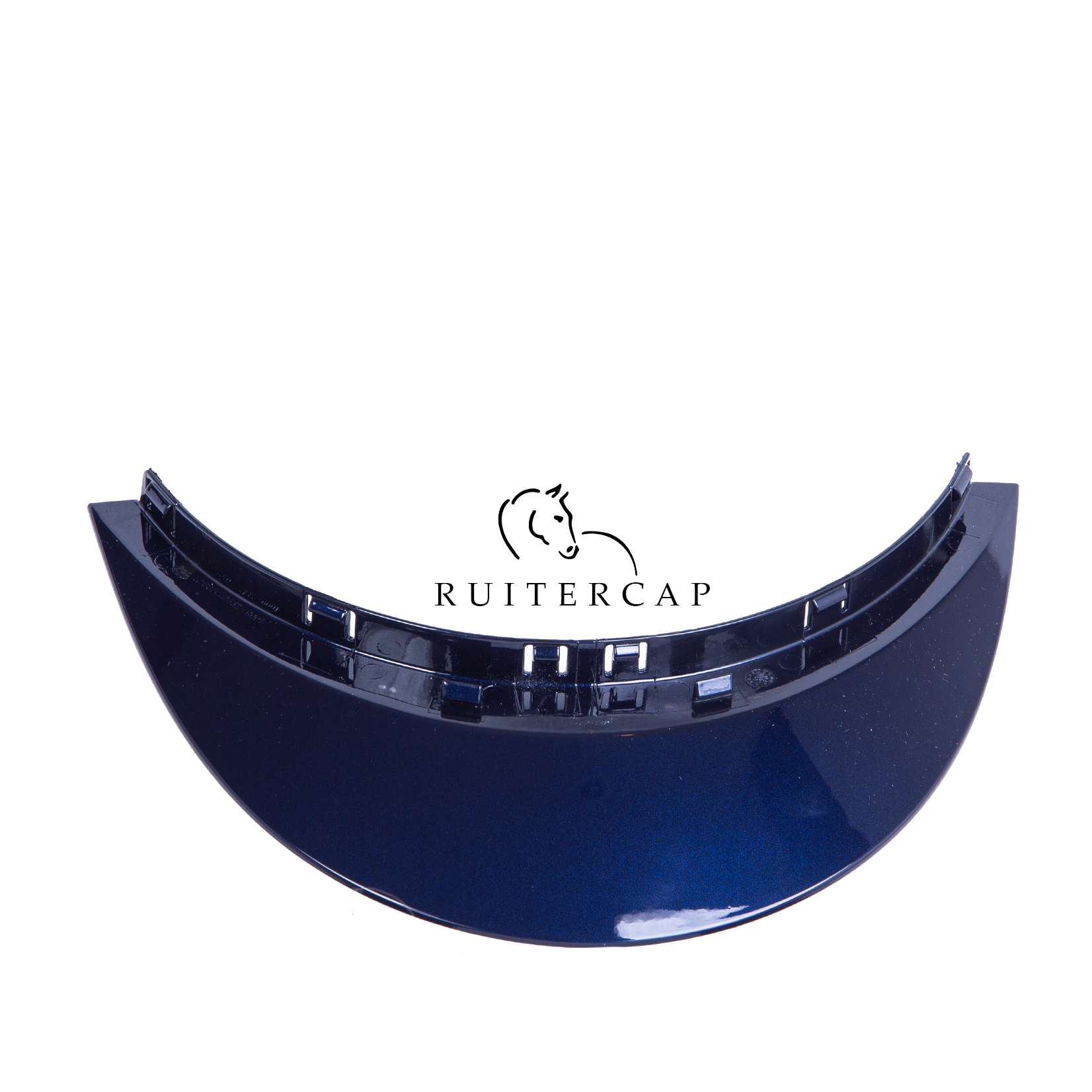 KEP Italia loose visor polish blue