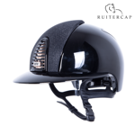 KEP Italia polish black with galassia black front - sub-grill en button rand róse gold - polo visor