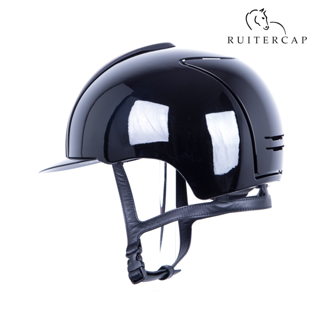 KEP Italia polish zwart met textile zwart voorzijde