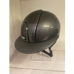 KEP Italia metal grey - mirror black frame and sub grill - polo visor